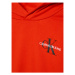 Calvin Klein Jeans Mikina Small Monogram IU0IU00164 Červená Regular Fit