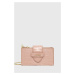 Listová kabelka Guess ružová farba