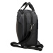 Pepe Jeans Jarvis adaptabilná taška na notebook - čierna