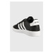 Detské tenisky adidas GRAND COURT čierna farba