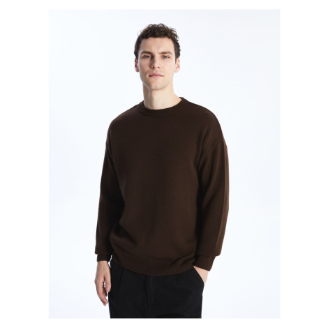 LC Waikiki Crew Neck Long Sleeve Men's Knitwear Sweater