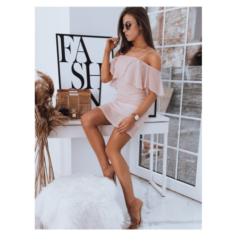 Dámske šaty ALISS ružové Dstreet