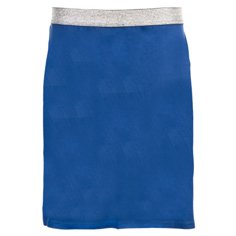 Dámska sukňa ALPINE PRO JARAGA v modrej farbe estate