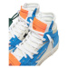 Off-White Sneakersy OMIA065S22LEA0040140 Modrá