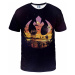 Aloha From Deer The Resistance T-Shirt TSH AFD401 Purple