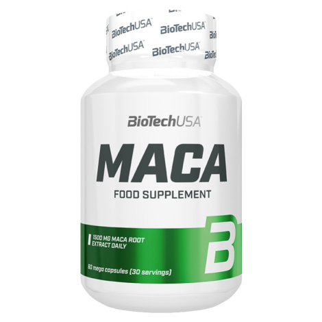 BioTech USA Maca 60 kapsúl