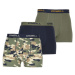 Boxerky O'Nell Camo & Plain 3PK M 92800622673