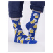 Yoclub Man's Cotton Socks Patterns Colors SKA-0054F-H900