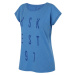 Women's functional T-shirt HUSKY Tingl L lt. Blue