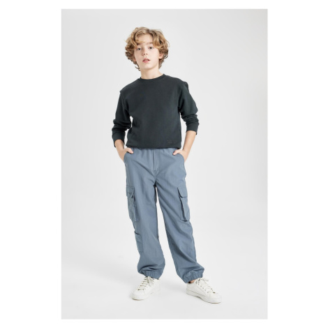 DEFACTO Boys Jogger Cuff Parachute Trousers