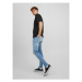 Jack&Jones Džínsy Glenn 12209791 Modrá Slim Fit