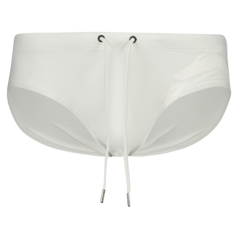 Pánske plavky Trussardi biele