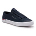 Tommy Hilfiger Tenisky Corporate Vulc Canvas FM0FM04954 Tmavomodrá