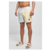 Men's 3 Block Pastel Cream Swimsuit