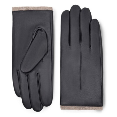 Lasocki Pánske rukavice 2M6-003-AW23 Čierna