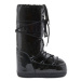 Dámske vysoké zimné topánky MOON BOOT Icon Glitter black