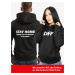 Men's Stay Home Hoody - Black