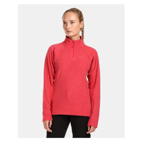 Women's fleece sweatshirt Kilpi ALMERI-W Pink