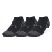 Under Armour Ponožky Performance Tech 3pk NS Black  Ll