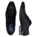 bugatti Šnurovacie topánky  čierna