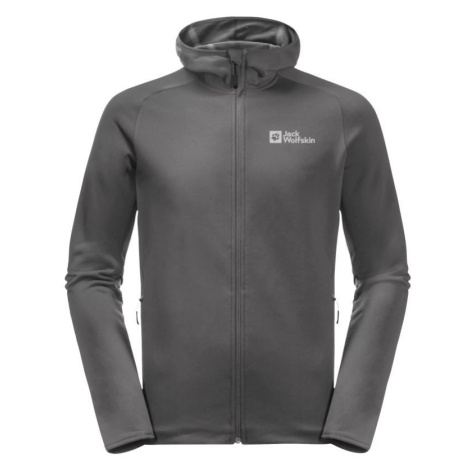 Jack Wolfskin pánska mikina Baiselberg Hoodie FZ M 1710541-6945 mikina