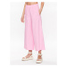 MAX&Co. Culottes nohavice Mascagni 71312523 Ružová Relaxed Fit
