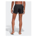 Adidas Plavecké šortky 3-Stripes CLX Swim Shorts HT4367 Čierna Regular Fit