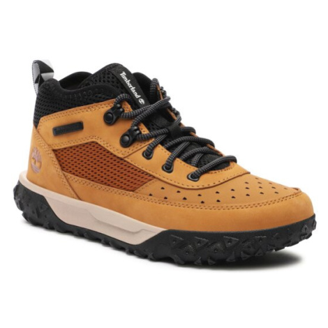 Timberland Šnurovacia obuv Gs Motion 6 Lthr Super Ox TB0A66MZ2311 Hnedá