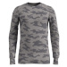 Odlo SUW MEN'S TOP L/S CREW NECK ACTIVE WARM XMAS Pánske tričko, sivá, veľkosť