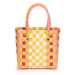 Taška Marni Micro Basket Bag Bags Ružová