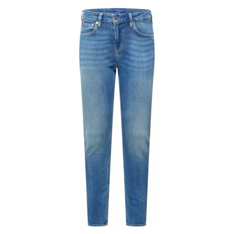 SCOTCH & SODA Džínsy 'Skim super slim jeans'  modrá denim