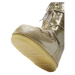 Dámske vysoké zimné topánky MOON BOOT MB ICON GLITTER-B002 GOLD