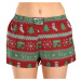 Women's shorts Styx art classic rubber Christmas knitted