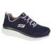 TMAVOMODRÉ DÁMSKE TENISKY SKECHERS D' LUX WALKER GET OASIS 149810-NVLV