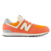 Detské topánky New Balance GC574RCB – oranžová