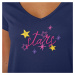 Pyžamové tričko s krátkymi rukávmi s potlačou Estrella