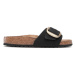 Birkenstock Šľapky Madrid Big Buckle 1023373 Čierna