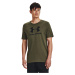 Tričko Under Armour M Sportstyle Logo Ss Marine Od Green