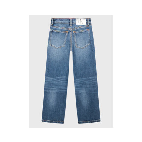 Calvin Klein Jeans Džínsy IG0IG01507 Modrá Relaxed Fit