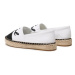 KARL LAGERFELD Espadrilky KL98201 Biela