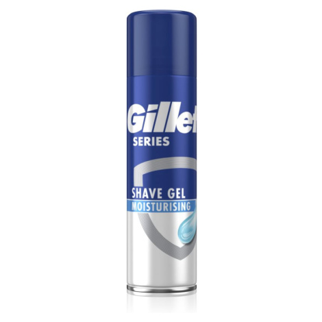 Gillette Series Moisturizing gél na holenie s hydratačným účinkom
