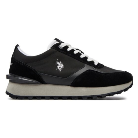 U.S. Polo Assn. Sneakersy JASPER001 Čierna