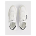 Biele pánske kožené tenisky Calvin Klein Jeans Chunky Cupsole