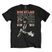 Bob Dylan tričko Carnegie Hall '63 Čierna