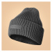 BeastPink Zimná čiapka Beanie Silver Black  universaluni