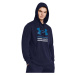 Pánska mikina s kapucňou UNDER ARMOUR UA Rival Terry Graphic Hood-BLU