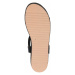 MTNG Remienkové sandále 'PERLA'  čierna