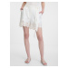 Orsay White women's shorts - Women's