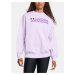 Women's sweatshirt Under Armour Rival Fleece WordmarkOS Crew-PPL - Women's