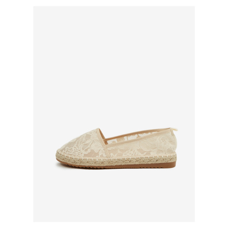 Espadrilky, slip on pre ženy ORSAY - béžová